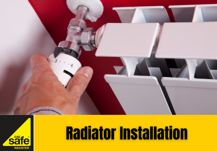 radiator installation Sale